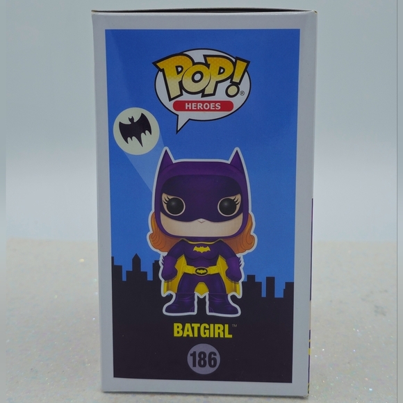 Funko POP! Batman Classic TV Series Batgirl #186 Vinyl Figure - Picture 5 of 6